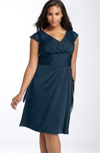 Curve appeal: Plus size cocktail and evening dresses